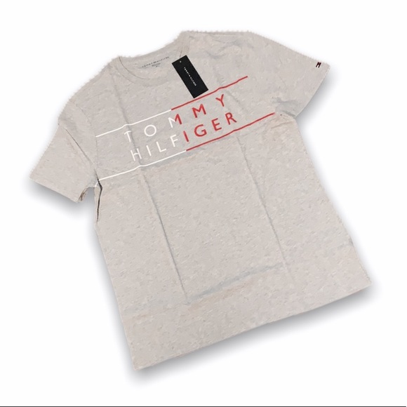 🎉 HOST PICK 🎉 Tommy Hilfiger Logo tee Shirt - Picture 2 of 11